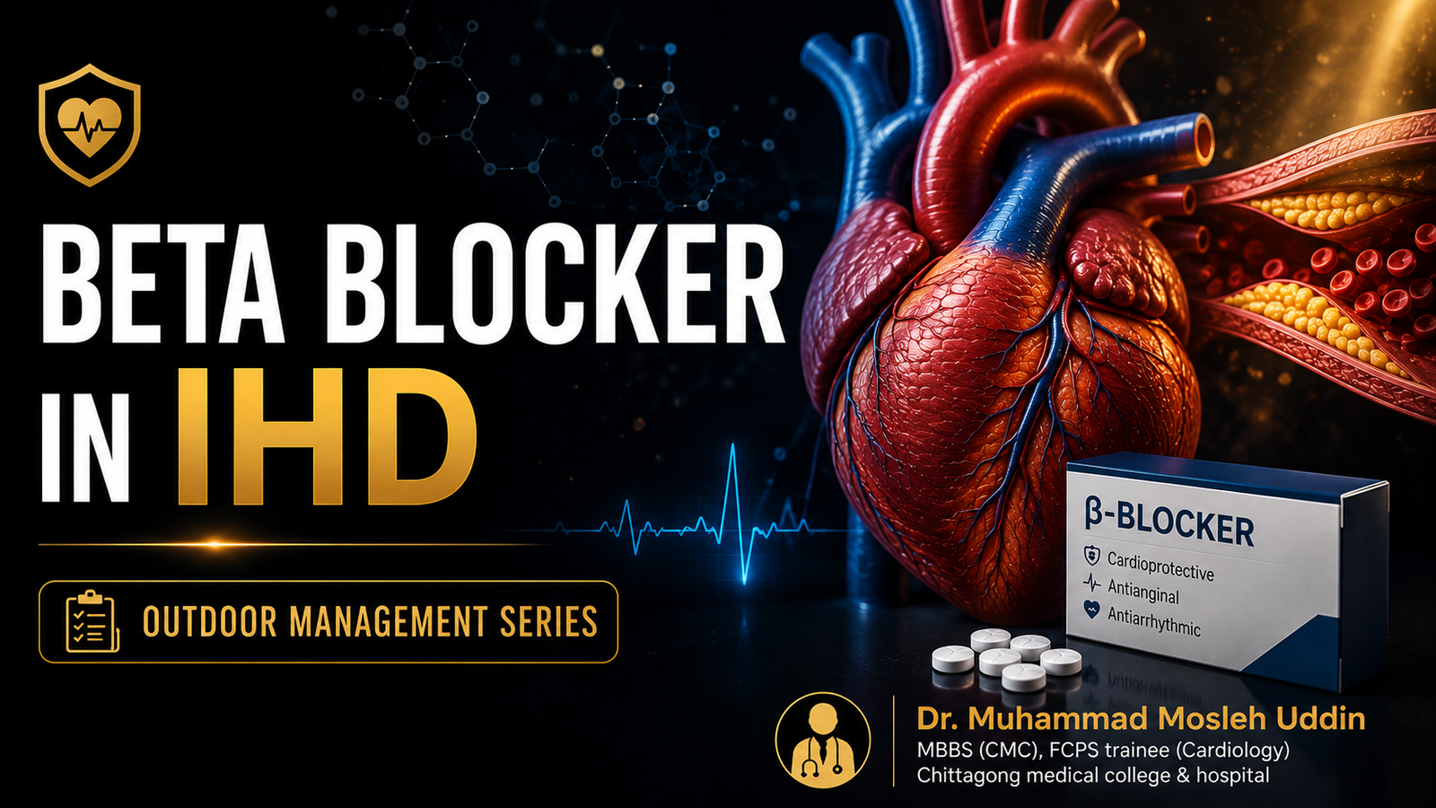 Importance of Beta blocker in IHD