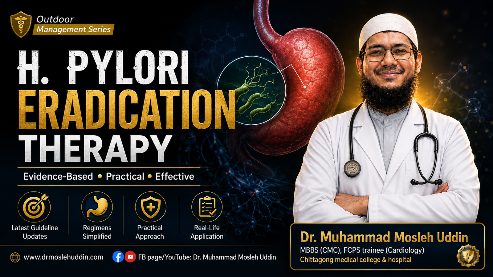 H. pylori eradication therapy